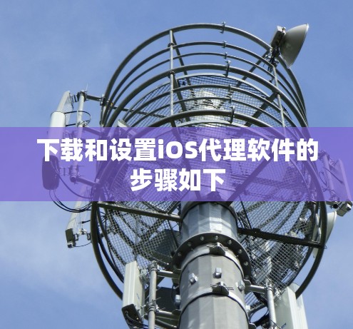 下载和设置iOS代理软件的步骤如下 下载和设置iOS代理软件的步骤如下