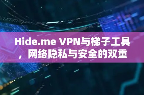 Hide.me VPN与梯子工具，网络隐私与安全的双重保障