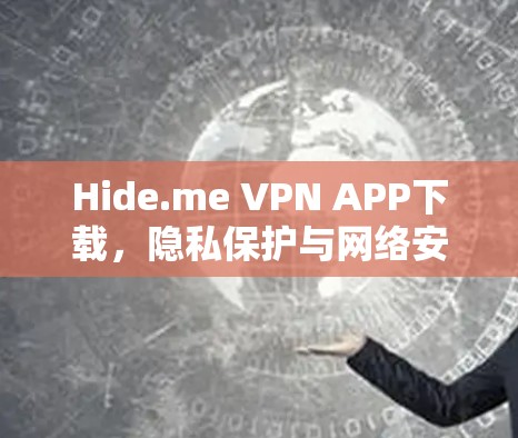 Hide.me VPN APP下载，隐私保护与网络安全的最佳选择