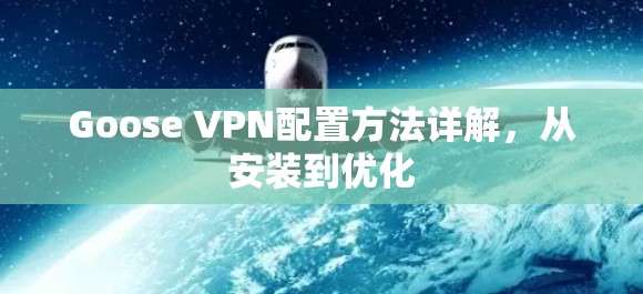 Goose VPN配置方法详解,从安装到优化 Goose VPN配置方法详解,从安装到优化