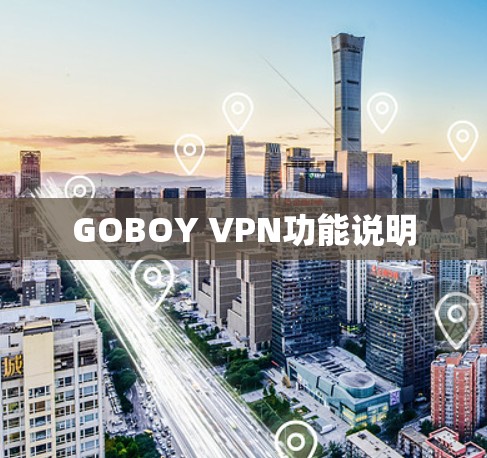 GOBOY VPN功能说明 GOBOY VPN功能说明