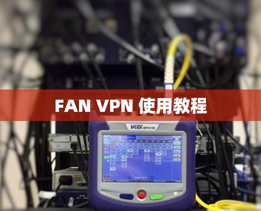 FAN VPN 使用教程 FAN VPN 使用教程