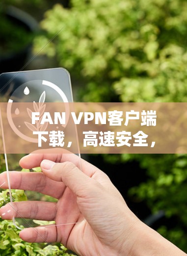 FAN VPN客户端下载,高速安全,畅流无忧 FAN VPN客户端下载,高速安全,畅流无忧