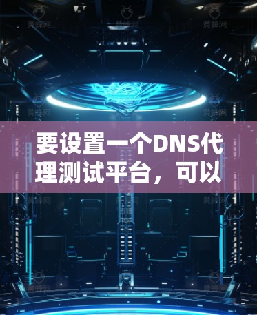 要设置一个DNS代理测试平台，可以按照以下步骤进行