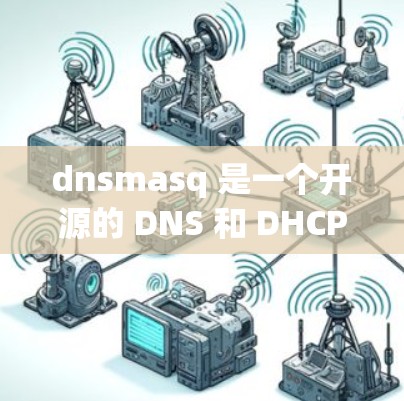 dnsmasq 是一个开源的 DNS 和 DHCP 服务器工具,主要用于提供网络服务。以下是使用 dnsmasq 的基本方法和步骤