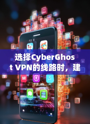 选择CyberGhost VPN的线路时,建议考虑以下几个关键因素,以确保最佳的网络安全和性能